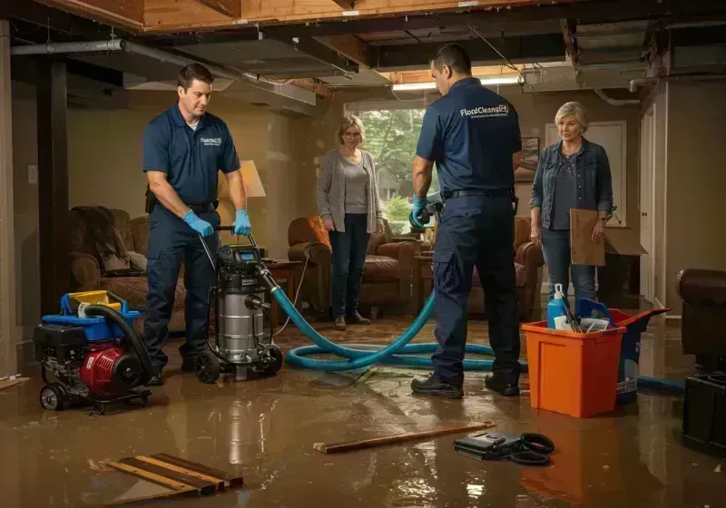 Basement Water Extraction and Removal Techniques process in Coral Springs, FL